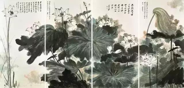 张大千的高清山水画作品赏析(张大千的十大代表作)(21)
