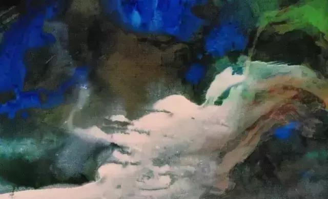 张大千的高清山水画作品赏析(张大千的十大代表作)(11)