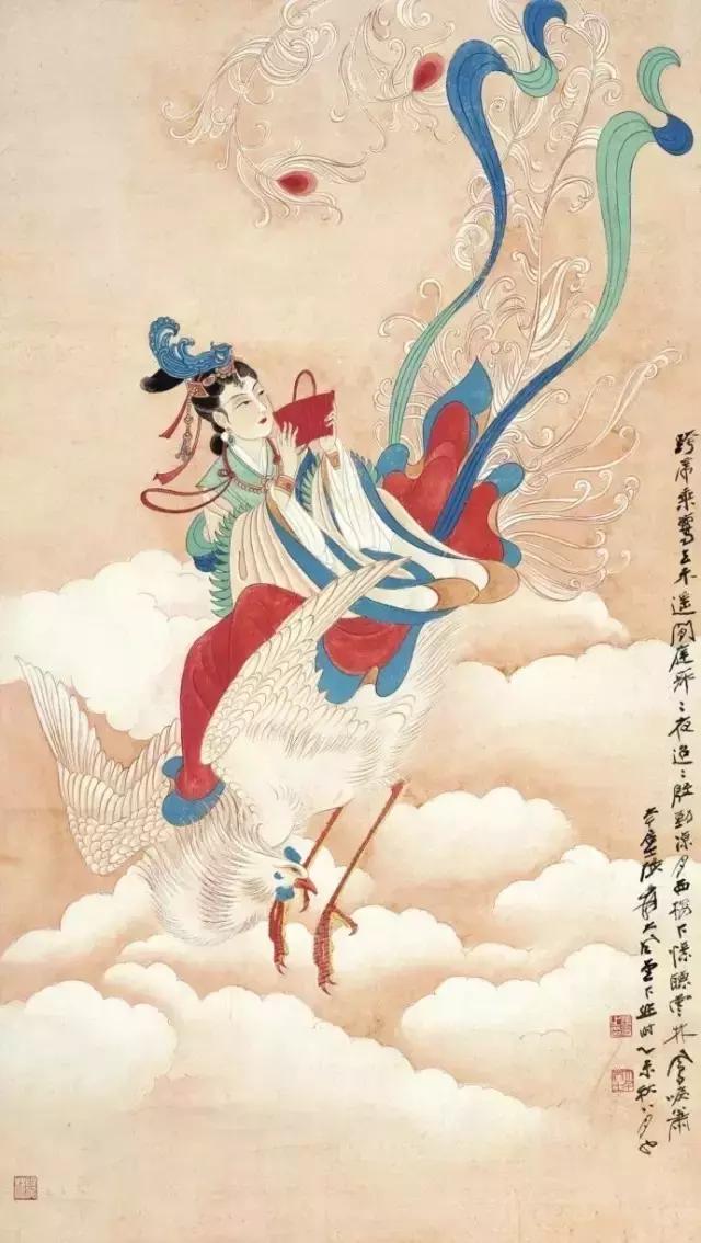 张大千的高清山水画作品赏析(张大千的十大代表作)(30)