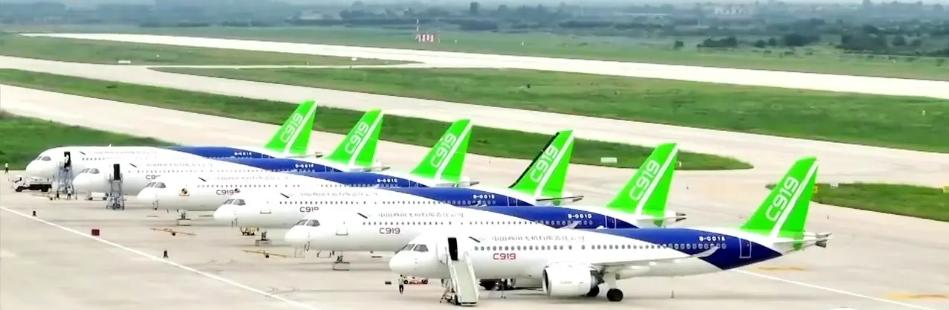 国产大飞机全部型号（国产大飞机交付在即）(16)