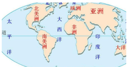 四大洋面积从大到小排,四大洋面积从小到大排列图1