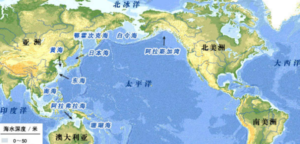 四大洋面积从大到小排,四大洋面积从小到大排列图4