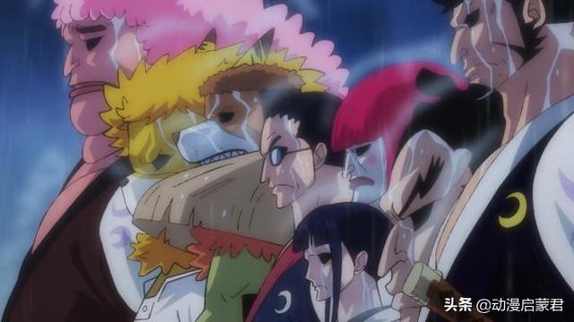 海贼王958上集传说之战卡普与罗杰（海贼王970集屏障果实出现）(10)