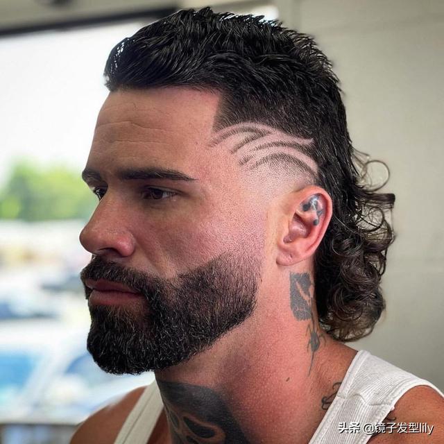 男士4-5厘米烫头发型推荐(帅气男士的发型有哪些)(1)