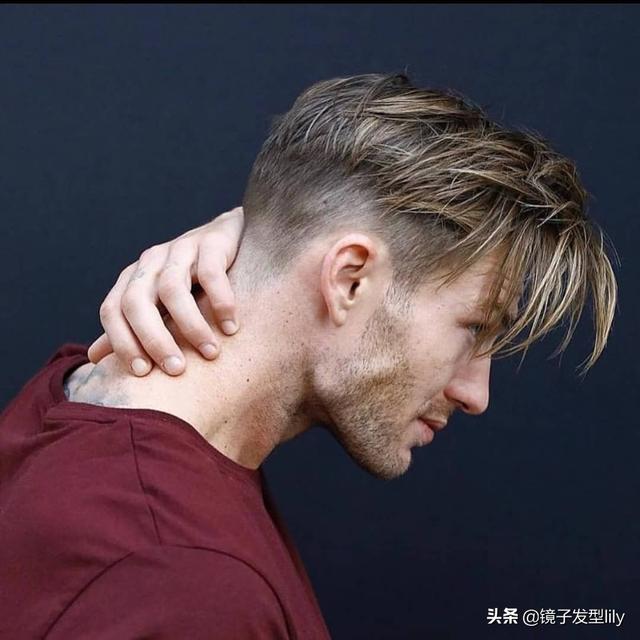 男士4-5厘米烫头发型推荐(帅气男士的发型有哪些)(10)