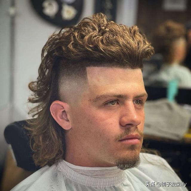 男士4-5厘米烫头发型推荐(帅气男士的发型有哪些)(3)