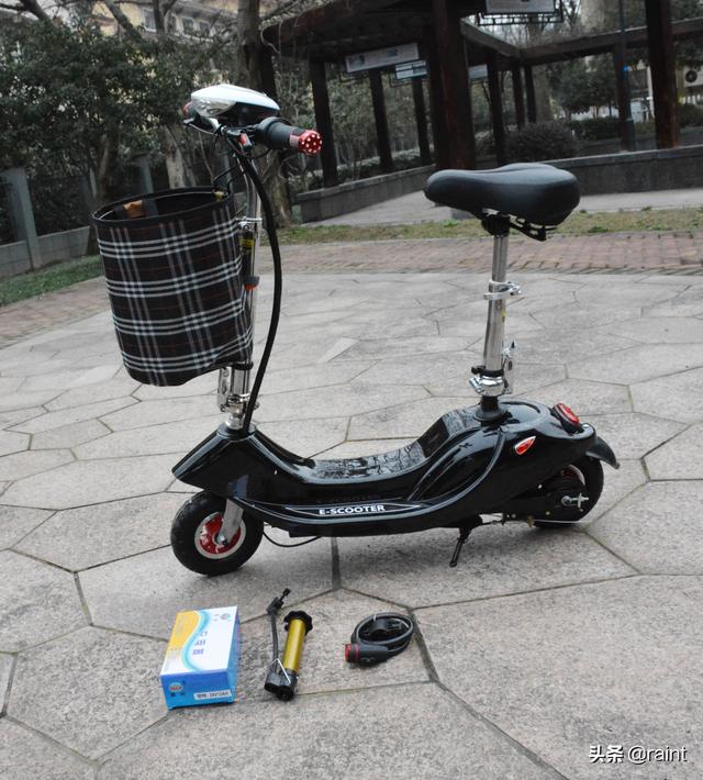 小海豚折叠踏板电动车(代步首选之小海豚折叠电动车)(3)