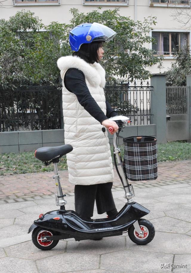 小海豚折叠踏板电动车(代步首选之小海豚折叠电动车)(2)