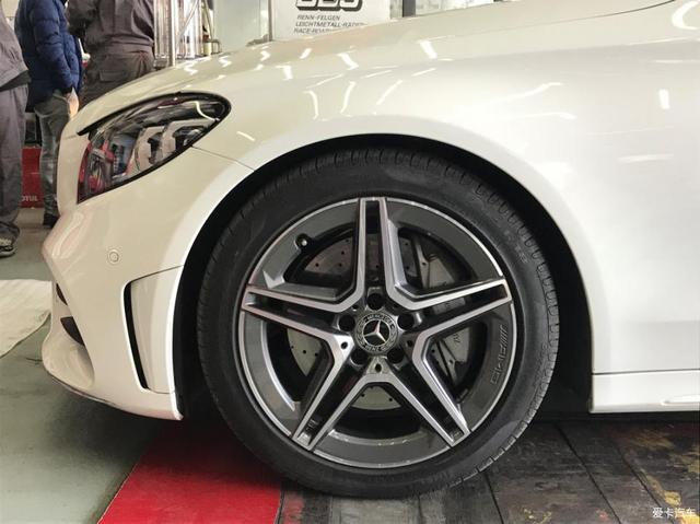 进口奔驰c300旅行版测评（造型太惊艳奔驰C300旅行提车）(14)