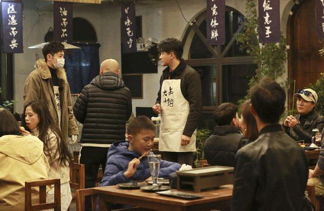 郭麒麟和孟非聊天记录（大叔小馆热播孟非）(4)