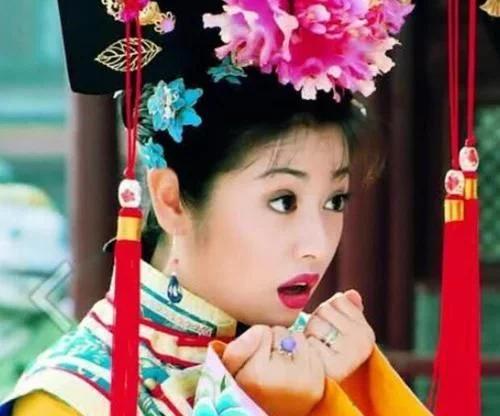 赵薇还珠格格剧照曝光 还珠格格才叫高颜值(4)