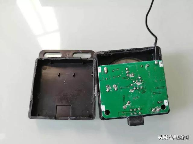 电动车防盗器6线说明图（电动车防盗器喇叭驱动电路）(6)