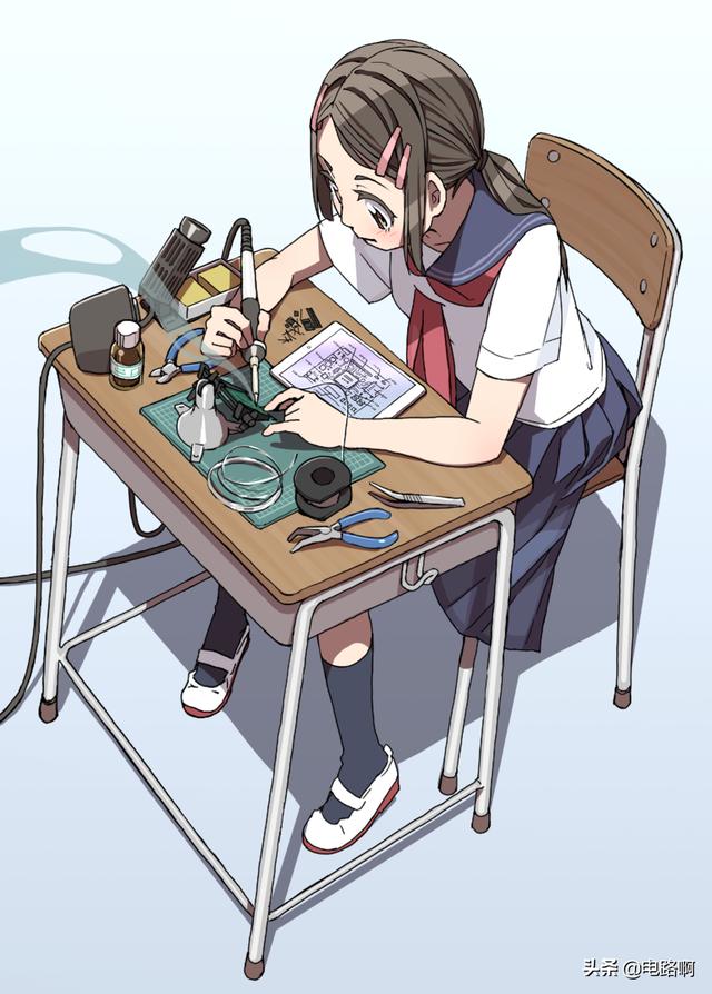 电动车防盗器6线说明图（电动车防盗器喇叭驱动电路）(1)