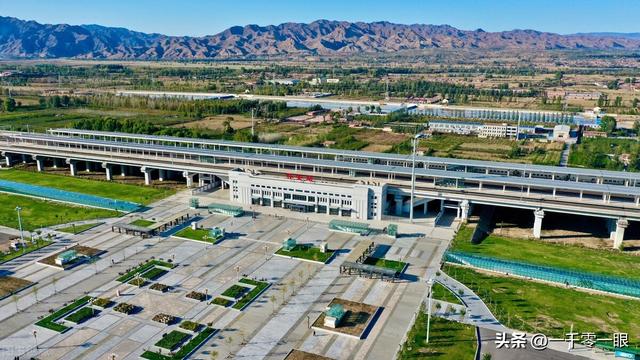 内蒙古目前高铁线路（一趟Z字形动车运行线）(5)
