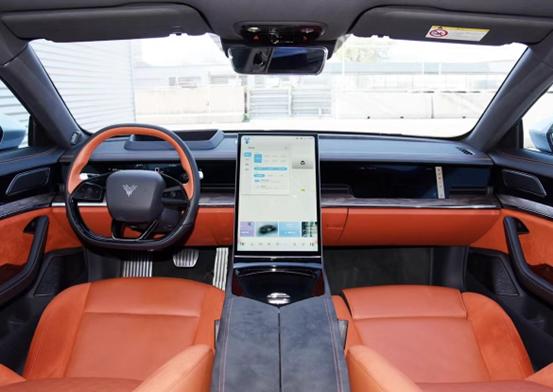 推荐5款口碑最好的新能源车型（两款20万级别高端新能源轿车）(3)