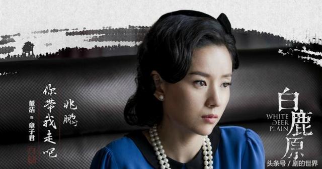 最近董洁演的电视剧有哪些（白鹿原董洁即将上线）(2)