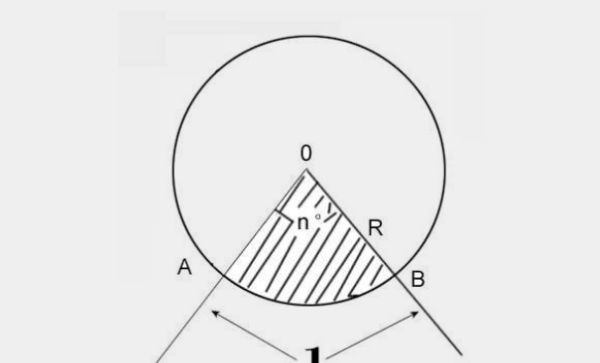 扇形面积怎么算,扇形的面积怎么算面积公式图5