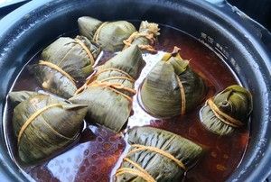 用电压力锅蒸粽子选择什么程序,电压力锅蒸粽子使用哪个档位