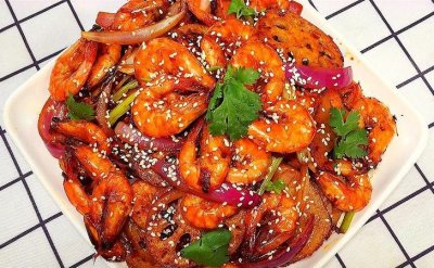 干对虾怎么做好吃又简单,对虾虾干怎么做好吃又简单视频