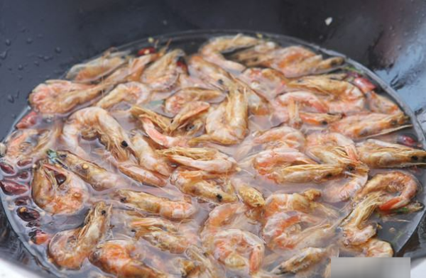 干对虾怎么做好吃又简单,对虾虾干怎么做好吃又简单视频图3