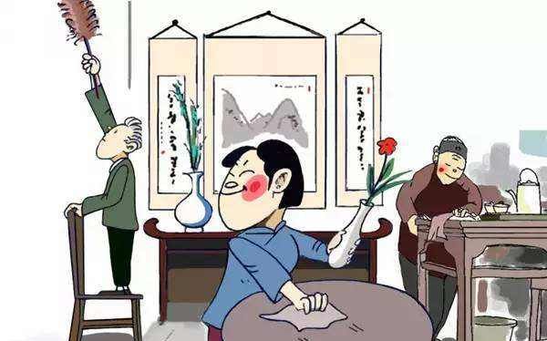 腊月二十四的民俗,腊月二十四有哪些风俗活动图2