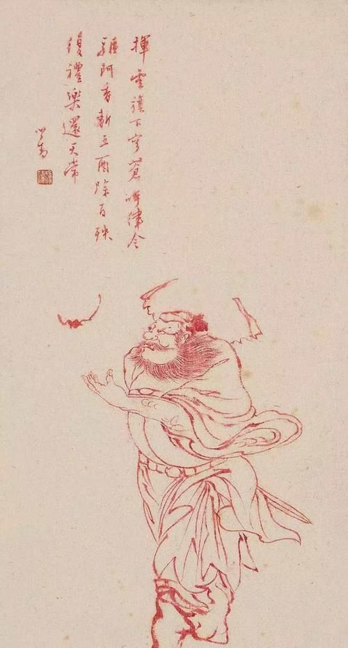 钟馗捉鬼图是中国唐朝哪位著名的画家的作品?