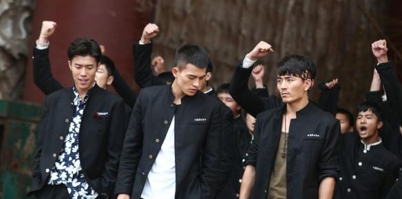 欧豪和景甜演的校园电影（景甜演绎热血校园）(4)