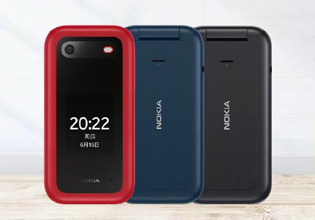 诺基亚2650(诺基亚2660Flip体验都回来了)(3)