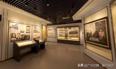互动展馆展厅设计平面图(展馆展厅空间设计和布局)