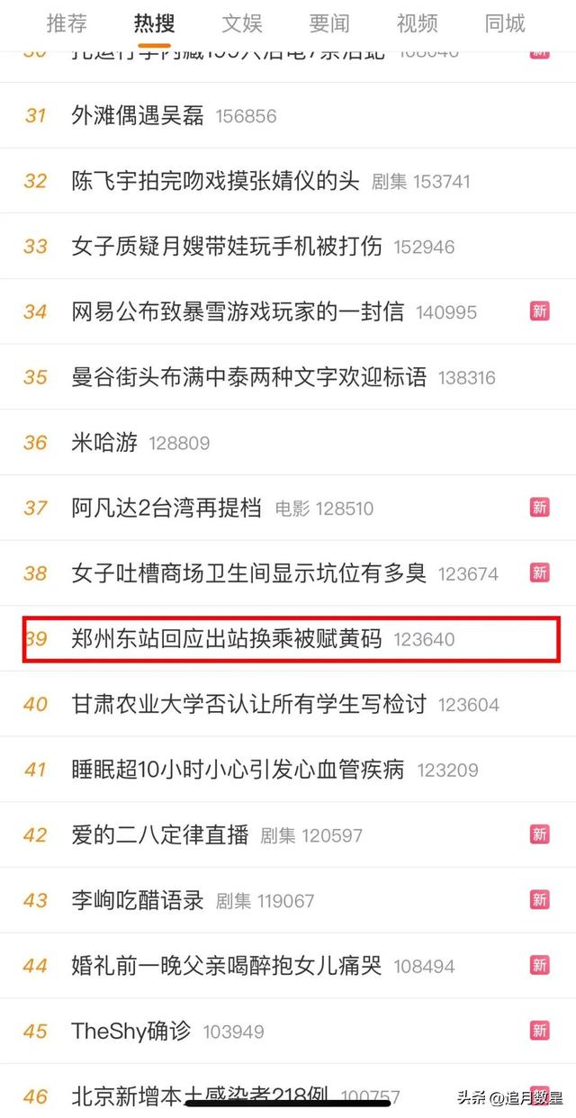 在郑州东站坐高铁健康码会变红吗(高铁站赋黄码让郑州上热搜)(2)