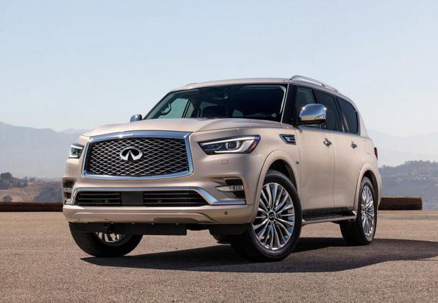 日产suv全部车型最贵的车（日产的巅峰之作）(2)