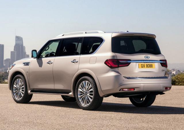 日产suv全部车型最贵的车（日产的巅峰之作）(8)