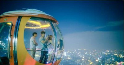 ​世界最高摩天轮排名，广州塔摩天轮获第一_高达450米