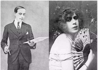 ​史上第一个变性人:埃纳我·韦格纳,因排挤反映牺牲