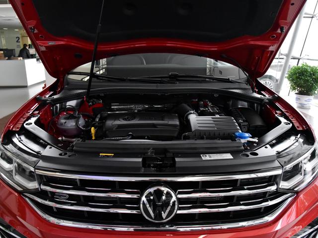 看大众途观suv车配置和价格（可能是最美大众SUV）(11)