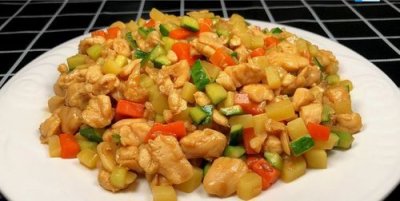 怎么炒鸡丁好吃,鸡丁怎么做好吃简单的家常的