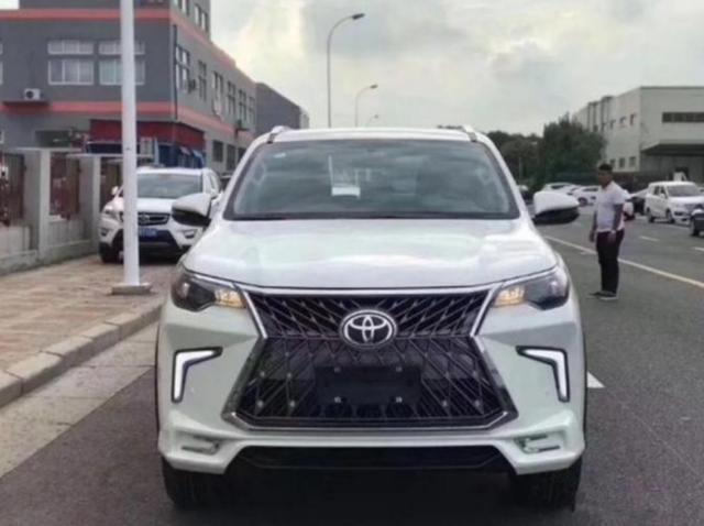 丰田全时四驱七座柴油2.0t大suv（丰田进口27万越野SUV）(2)