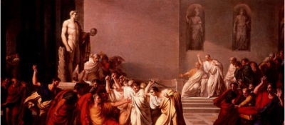 ​恺撒遇刺之谜:凯撒遇刺是佳是坏