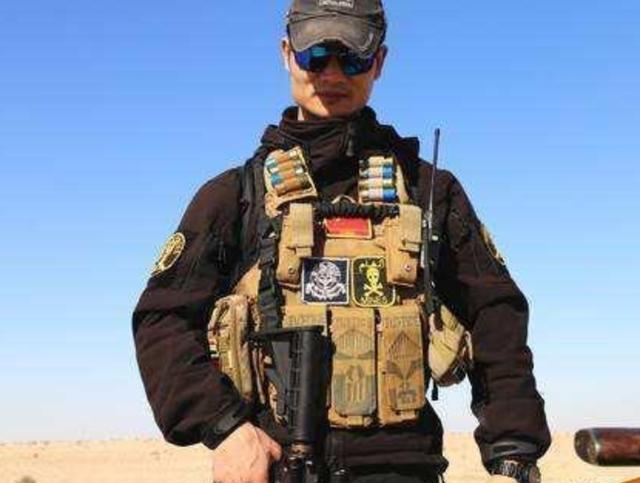 白晓保当的是美国雇佣兵吗（冒险去伊拉克当雇佣兵）(7)