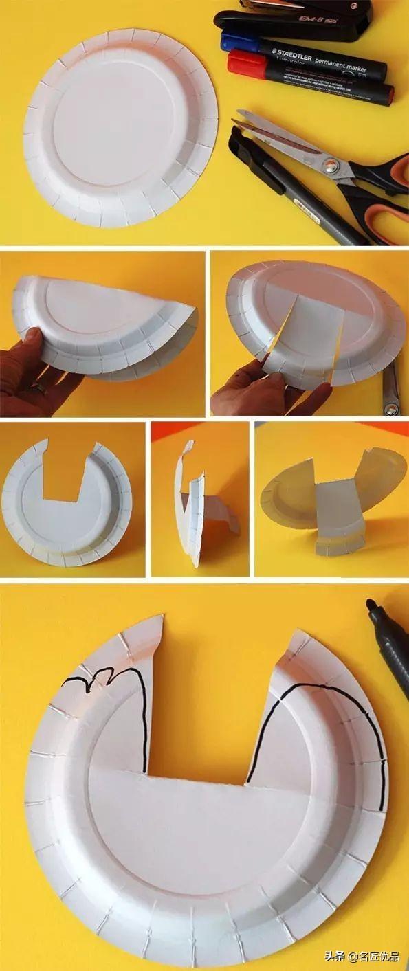 手工卡纸制作迷你小饰品(颜值逆天的玩具)(7)