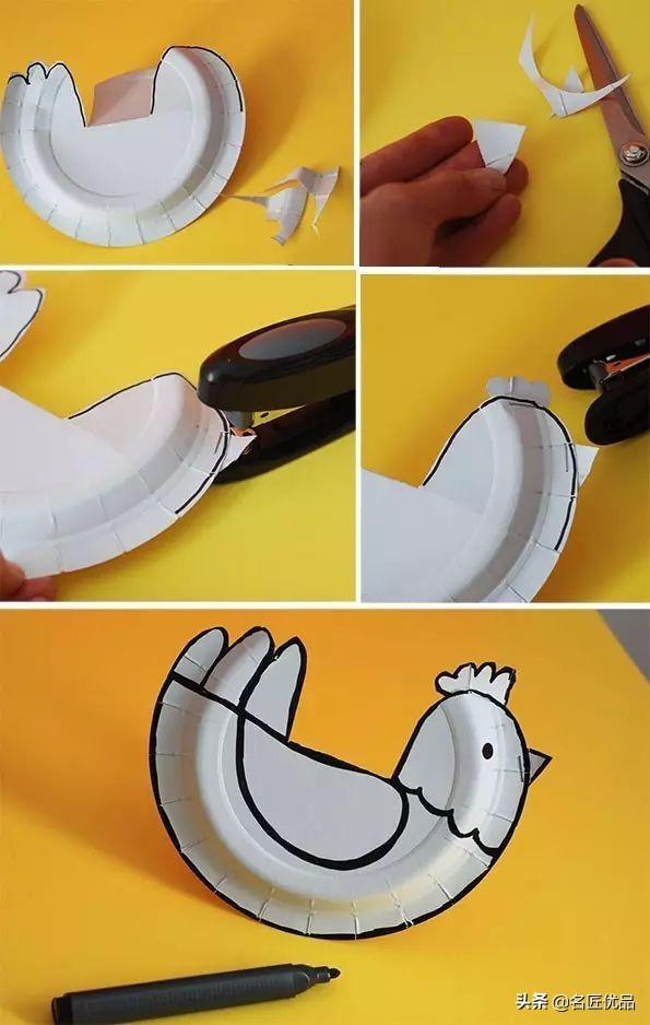 手工卡纸制作迷你小饰品(颜值逆天的玩具)(8)