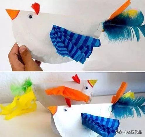 手工卡纸制作迷你小饰品(颜值逆天的玩具)(38)