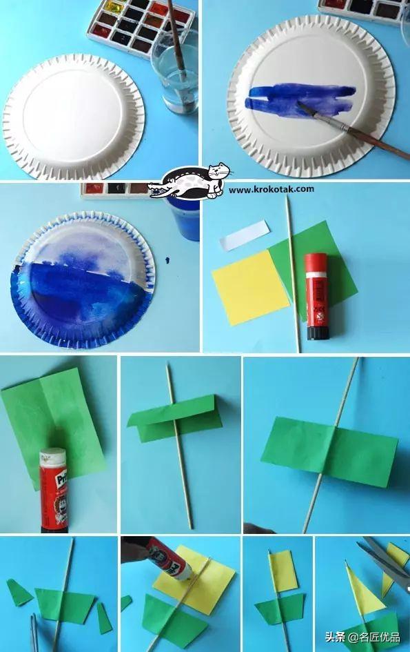 手工卡纸制作迷你小饰品(颜值逆天的玩具)(14)