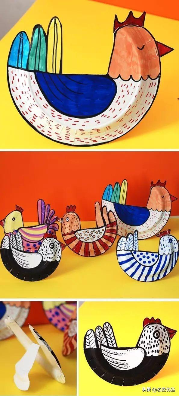 手工卡纸制作迷你小饰品(颜值逆天的玩具)(9)