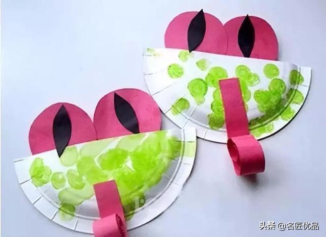 手工卡纸制作迷你小饰品(颜值逆天的玩具)(44)