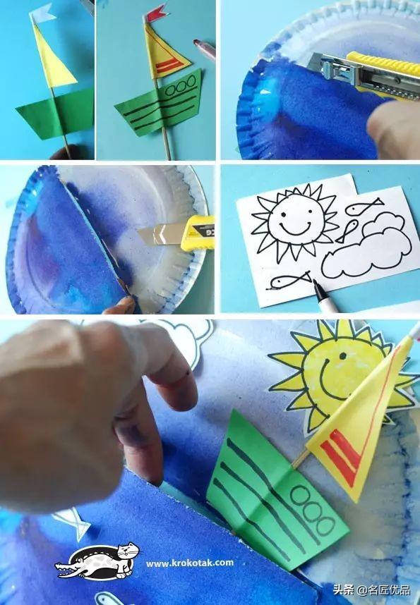 手工卡纸制作迷你小饰品(颜值逆天的玩具)(15)