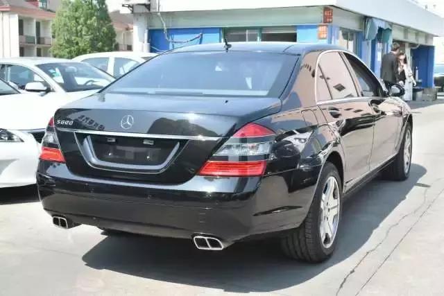 奔驰s600变化（经典永不落伍气势依然强大）(4)