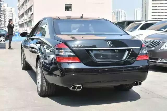 奔驰s600变化（经典永不落伍气势依然强大）(6)