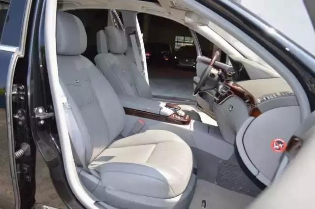 奔驰s600变化（经典永不落伍气势依然强大）(15)