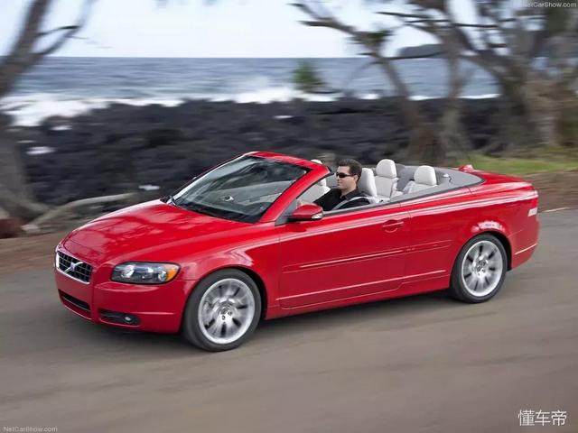 沃尔沃c70价格（一款被前驱平台耽误的跑车）(3)